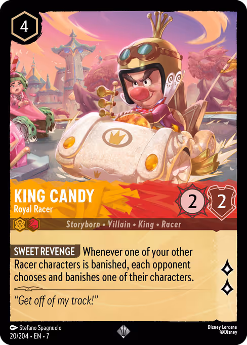 King Candy - Royal Racer