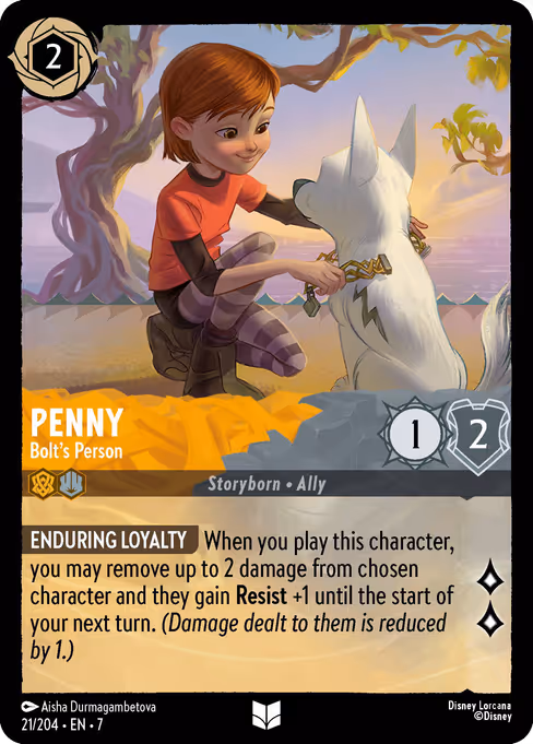 Penny - Bolt's Person Penny - Bolt's Person