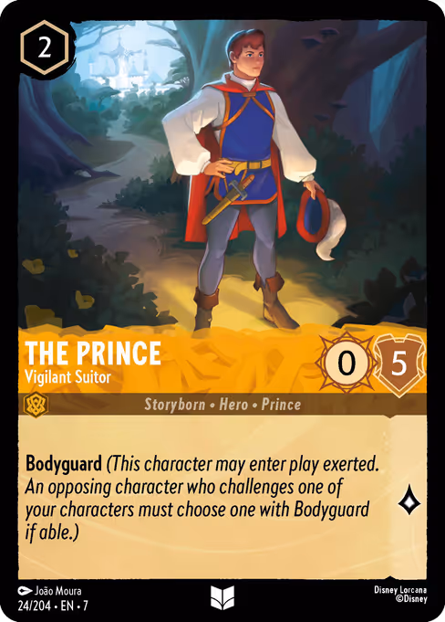 The Prince - Vigilant Suitor The Prince - Vigilant Suitor