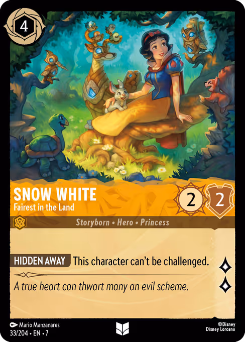 Snow White - Fairest in the Land