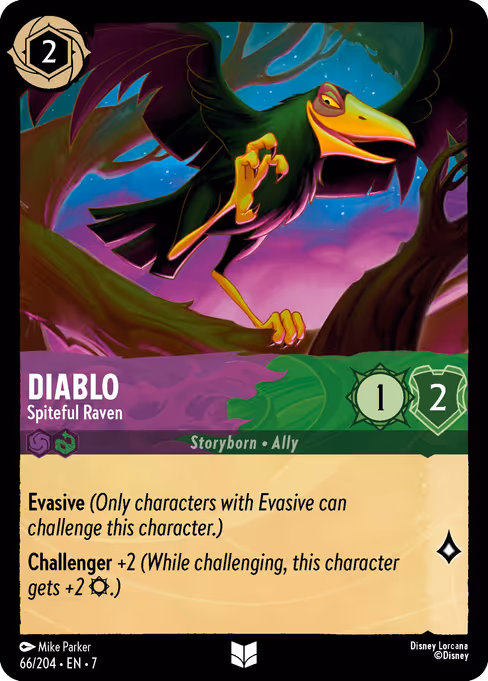 Diablo - Spiteful Raven Diablo - Spiteful Raven