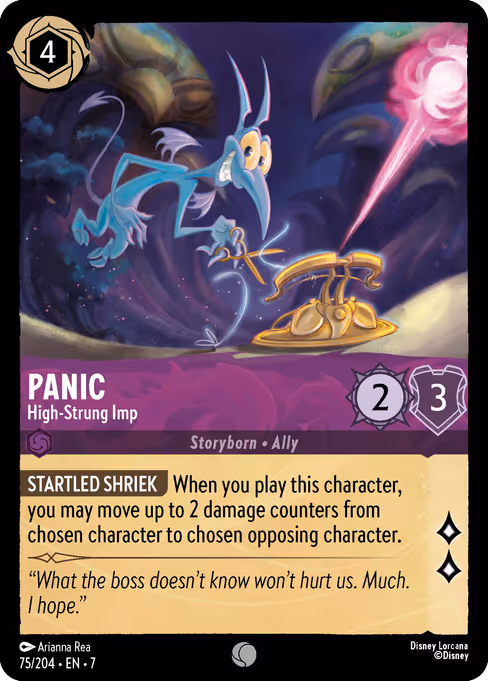 Panic - High-Strung Imp Panic - High-Strung Imp