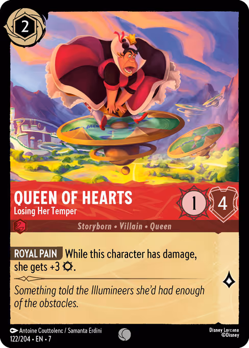 Queen of Hearts - Losing Her Temper Queen of Hearts - Losing Her Temper