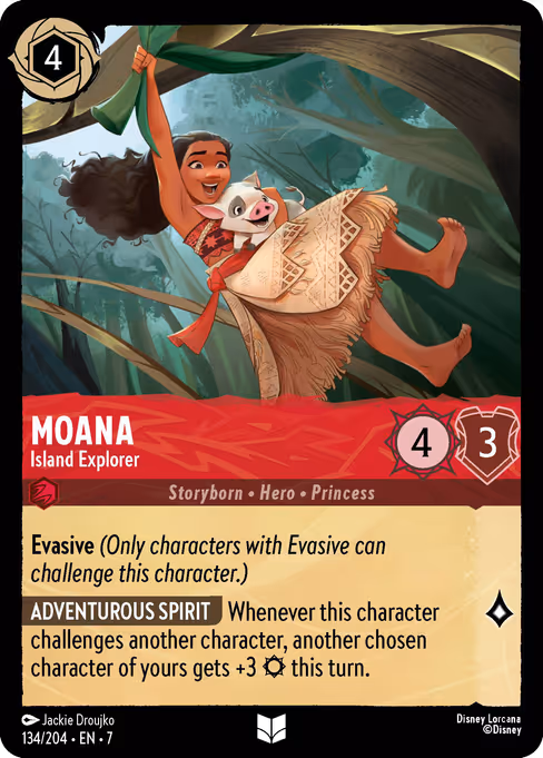 Moana - Island Explorer