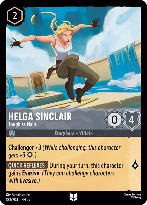 Helga Sinclair - Tough as Nails