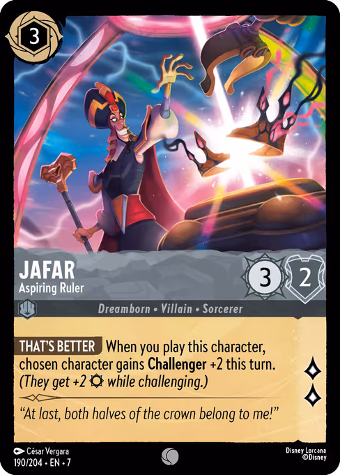 Jafar - Aspiring Ruler Jafar - Aspiring Ruler