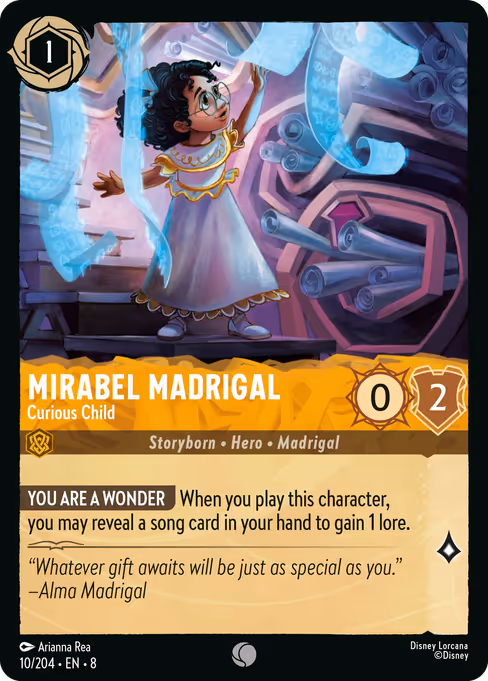 Mirabel Madrigal - Curious Child Mirabel Madrigal - Curious Child