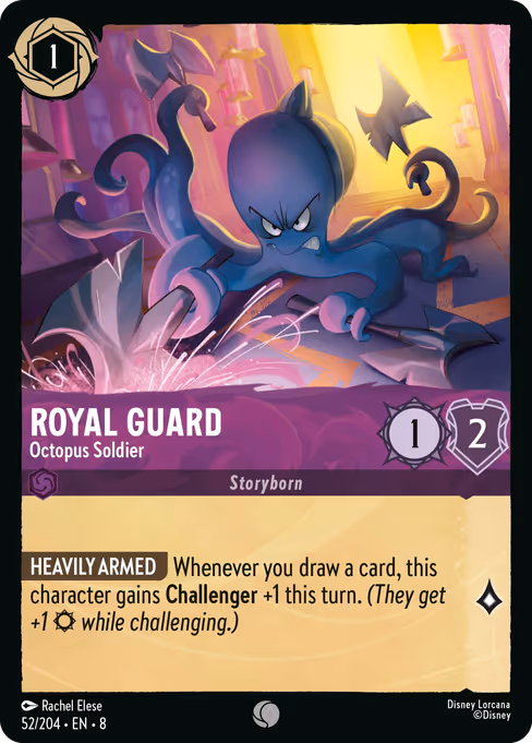 Royal Guard - Octopus Soldier Royal Guard - Octopus Soldier
