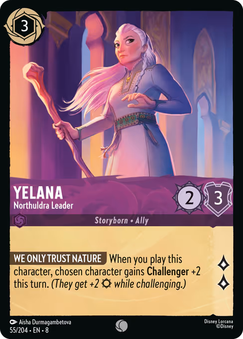 Yelana - Northuldra Leader