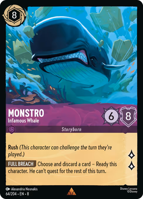 Monstro - Infamous Whale Monstro - Infamous Whale