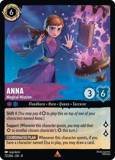 Anna - Magical Mission Anna - Magical Mission
