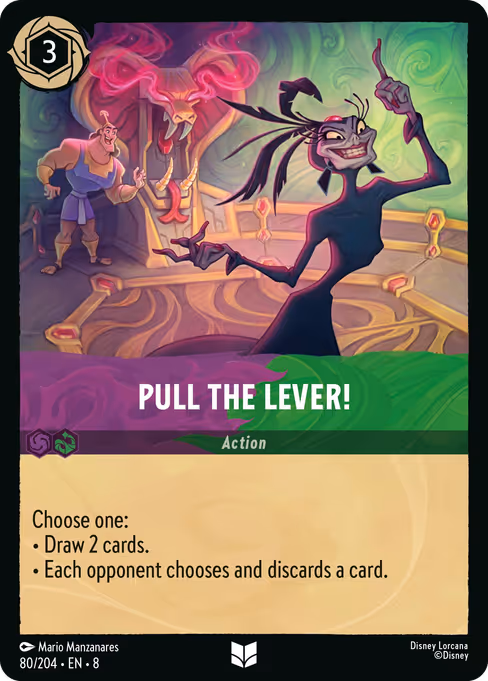 Pull the Lever! Pull the Lever!