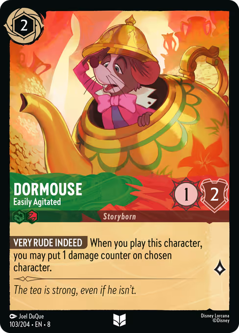 Dormouse - Easily Agitated Dormouse - Easily Agitated