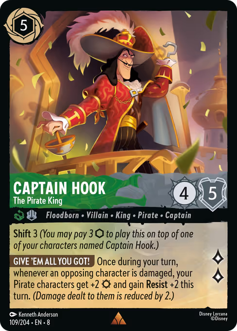 Captain Hook - The Pirate King Captain Hook - The Pirate King