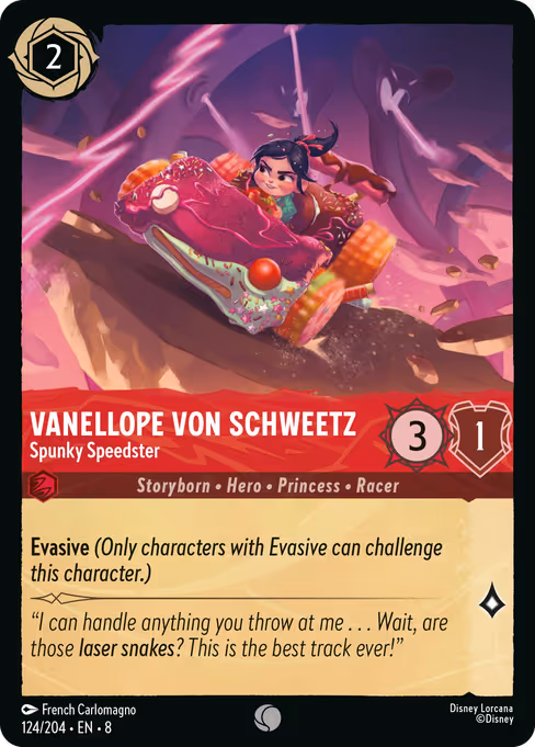 Vanellope Von Schweetz - Spunky Speedster