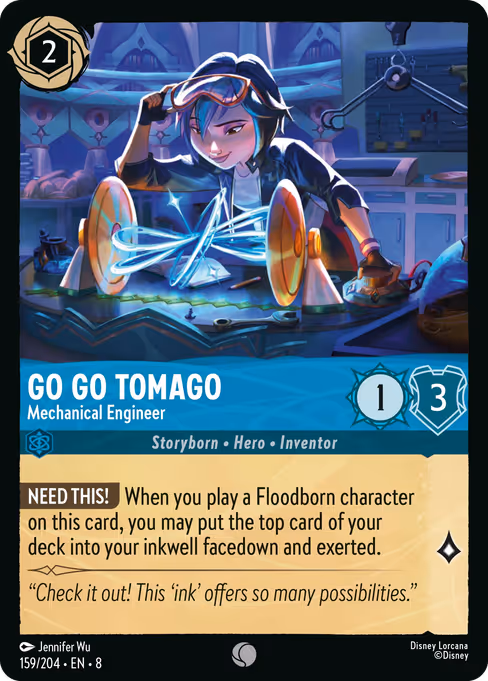 Go Go Tomago - Mechanical Engineer Go Go Tomago - Mechanical Engineer