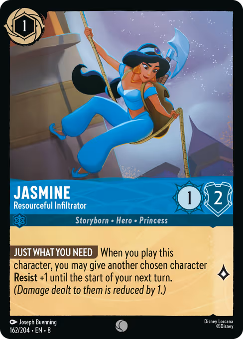 Jasmine - Resourceful Infiltrator Jasmine - Resourceful Infiltrator