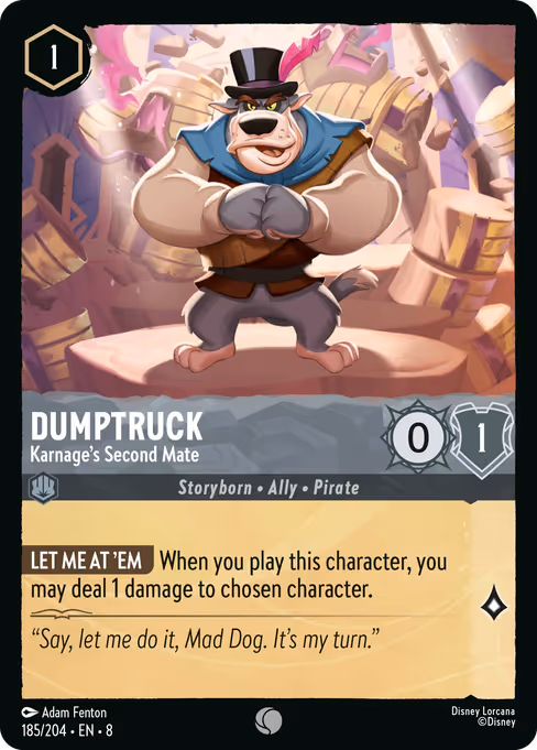 Dumptruck - Karnage's Second Mate