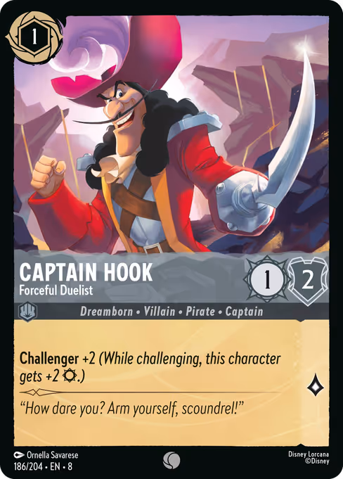 Captain Hook - Forceful Duelist