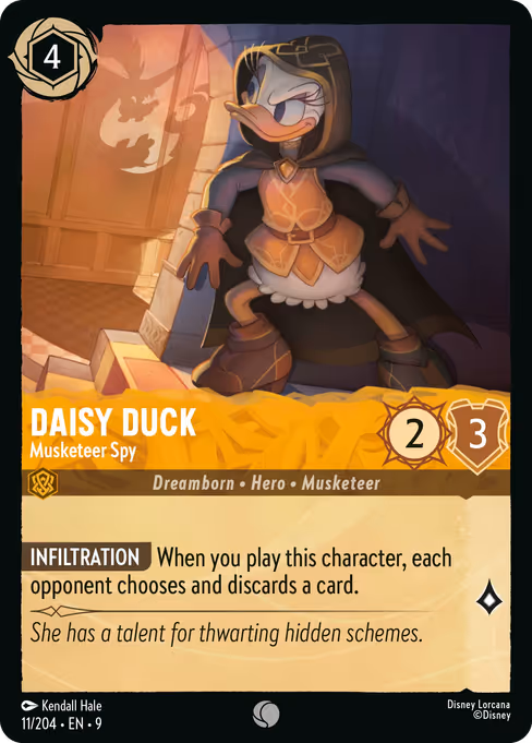 Daisy Duck - Musketeer Spy