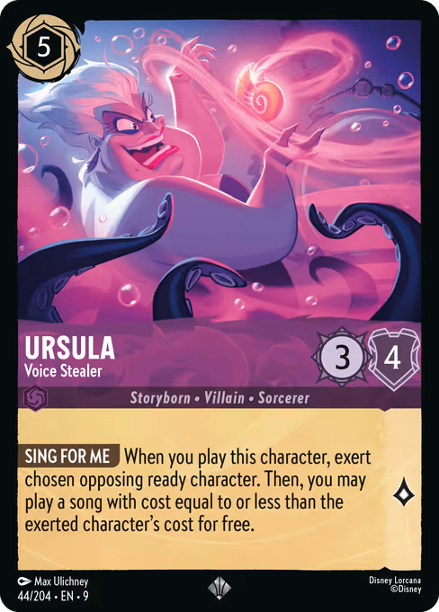 Ursula - Voice Stealer