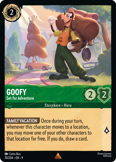 Goofy - Set for Adventure