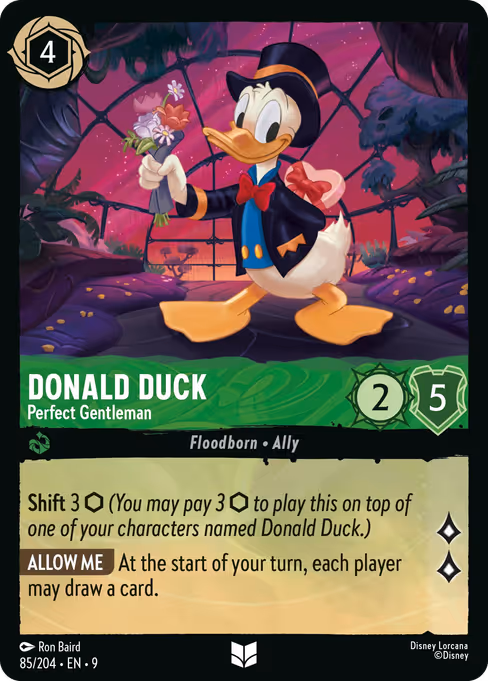 Donald Duck - Perfect Gentleman