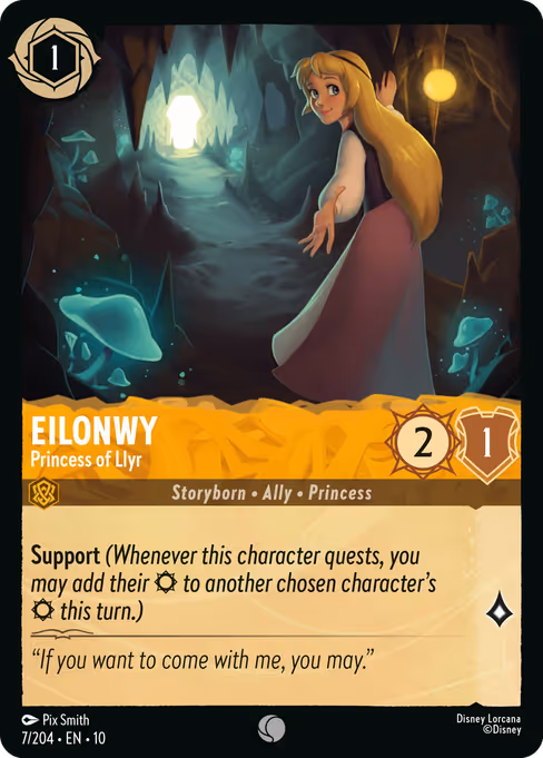 Eilonwy - Princess of Llyr