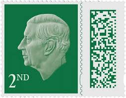 2nd Class Postage Stamp Excellent service at reasonable prices.